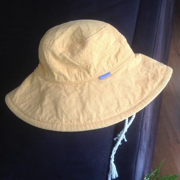 Wallaroo sunshine yellow sun hat - Picture 3 of 4